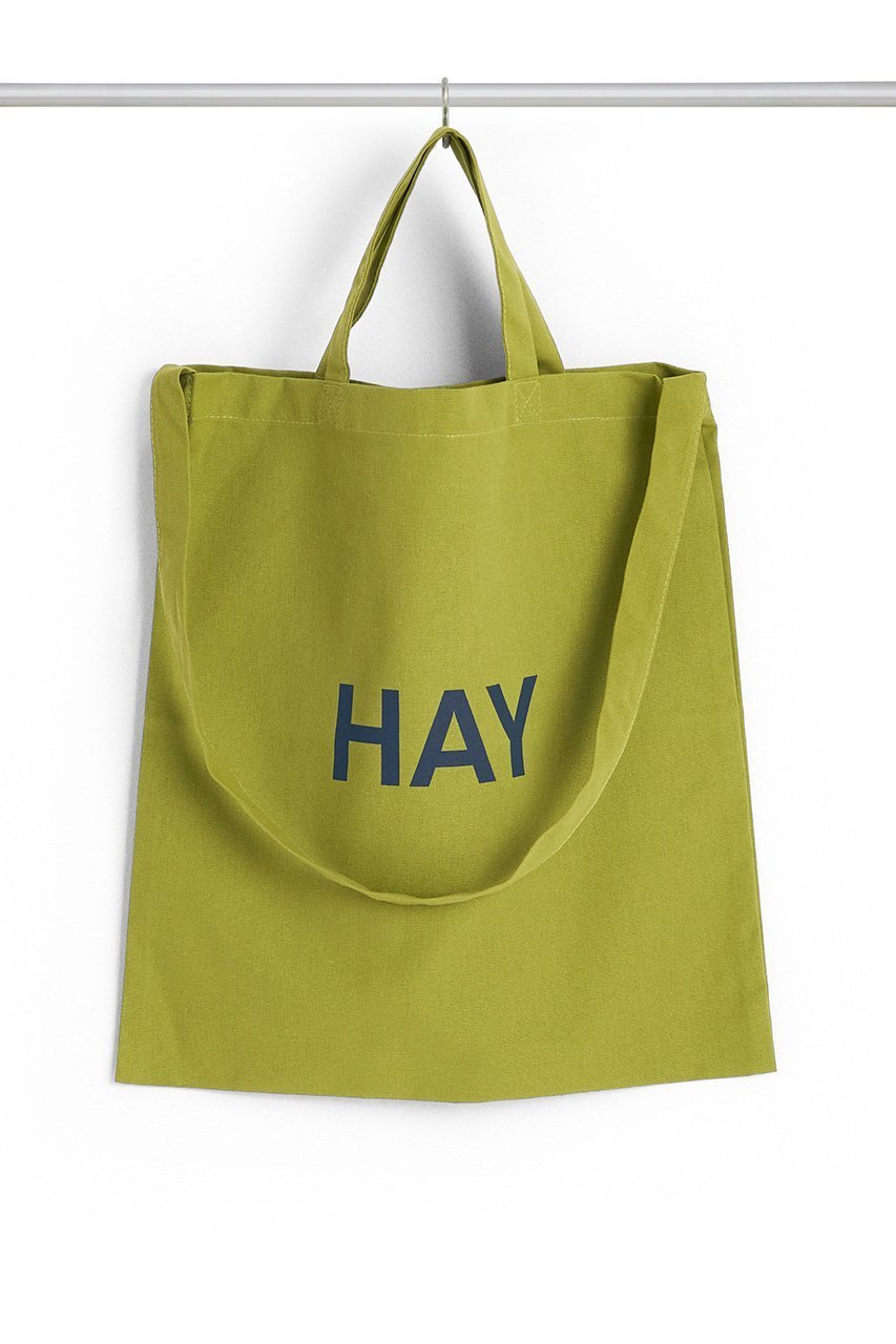 【ヘイ/HAY / GOODS】のHAY TOTE BAG インテリア・キッズ・メンズ・レディースファッション・服の通販 founy(ファニー) 　コンパクト　Compact, Small Size　ショート　Short, Short Length　ロング　Long, Long-Length　新作・新入荷　New Arrivals / New In　マッチャグリーン|ID: prp329100004963409 ipo3291000000037234511