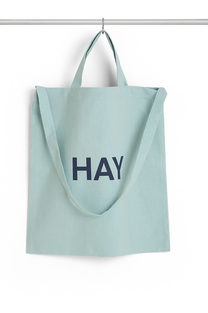 【ヘイ/HAY / GOODS】のHAY TOTE BAG インテリア・キッズ・メンズ・レディースファッション・服の通販 founy(ファニー) 　コンパクト　Compact, Small Size　ショート　Short, Short Length　ロング　Long, Long-Length　新作・新入荷　New Arrivals / New In　アイシーブルー|ID: prp329100004963409 ipo3291000000037234513