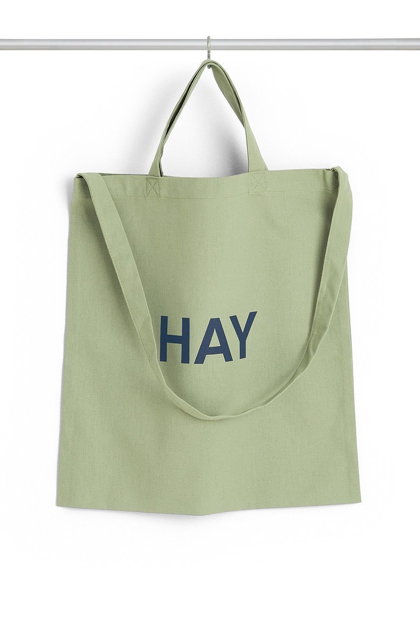 【ヘイ/HAY / GOODS】のHAY TOTE BAG インテリア・キッズ・メンズ・レディースファッション・服の通販 founy(ファニー) 　コンパクト　Compact, Small Size　ショート　Short, Short Length　ロング　Long, Long-Length　新作・新入荷　New Arrivals / New In　セージグリーン|ID: prp329100004963409 ipo3291000000037234515