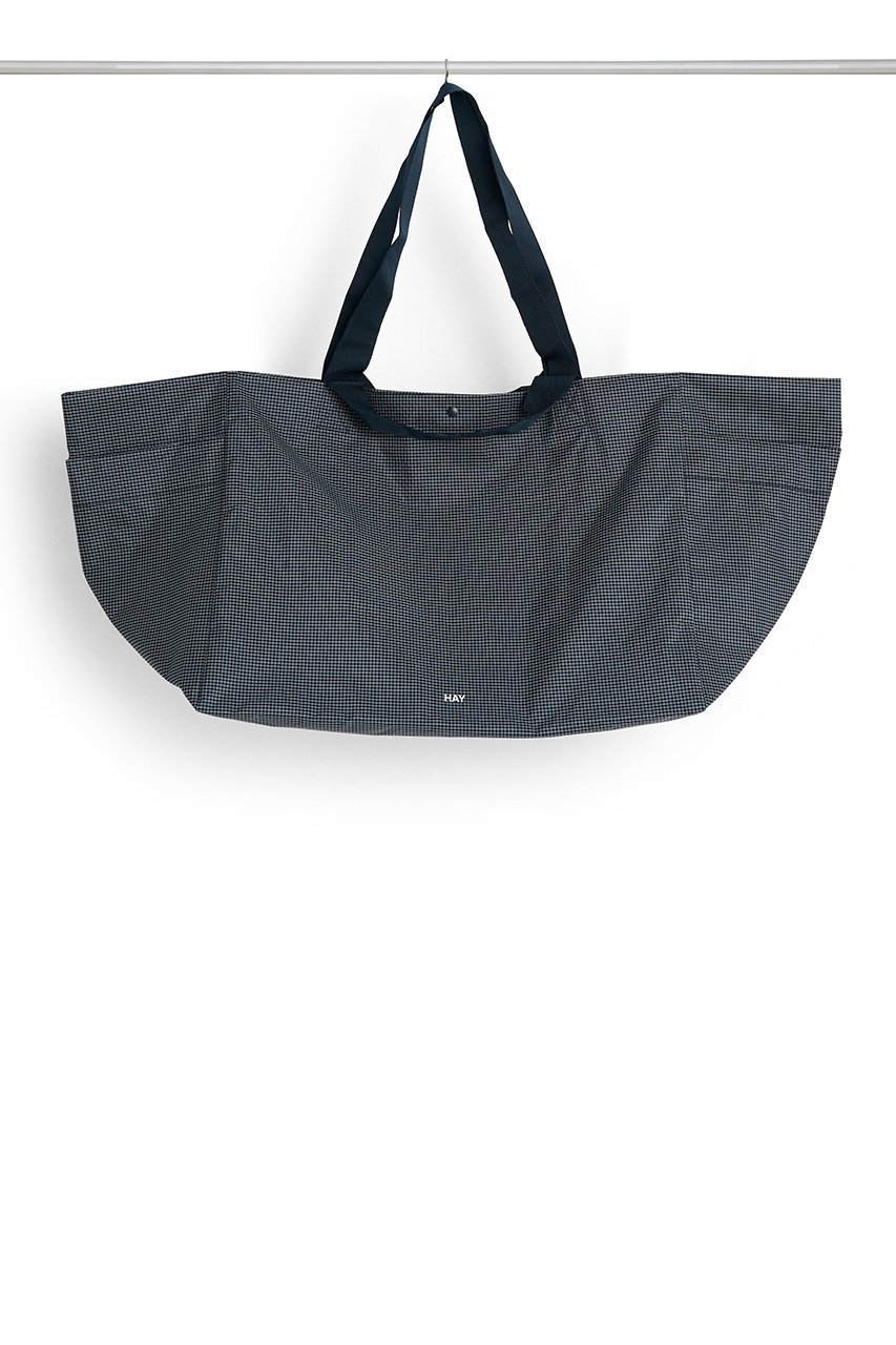【ヘイ/HAY / GOODS】のGRID WEEKEND BAG L インテリア・キッズ・メンズ・レディースファッション・服の通販 founy(ファニー) 　ショート　Short, Short Length　シンプル　Simple, Minimal　チェック　Check, Plaid, Tartan　ポケット　Pocket, Pocket Detail　新作・新入荷　New Arrivals / New In　旅行　Travel　ダークブルー|ID: prp329100004963415 ipo3291000000037234559