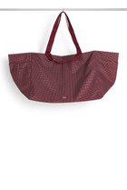 【ヘイ/HAY / GOODS】のGRID WEEKEND BAG L バーガンディー|ID: prp329100004963415 ipo3291000000037234560