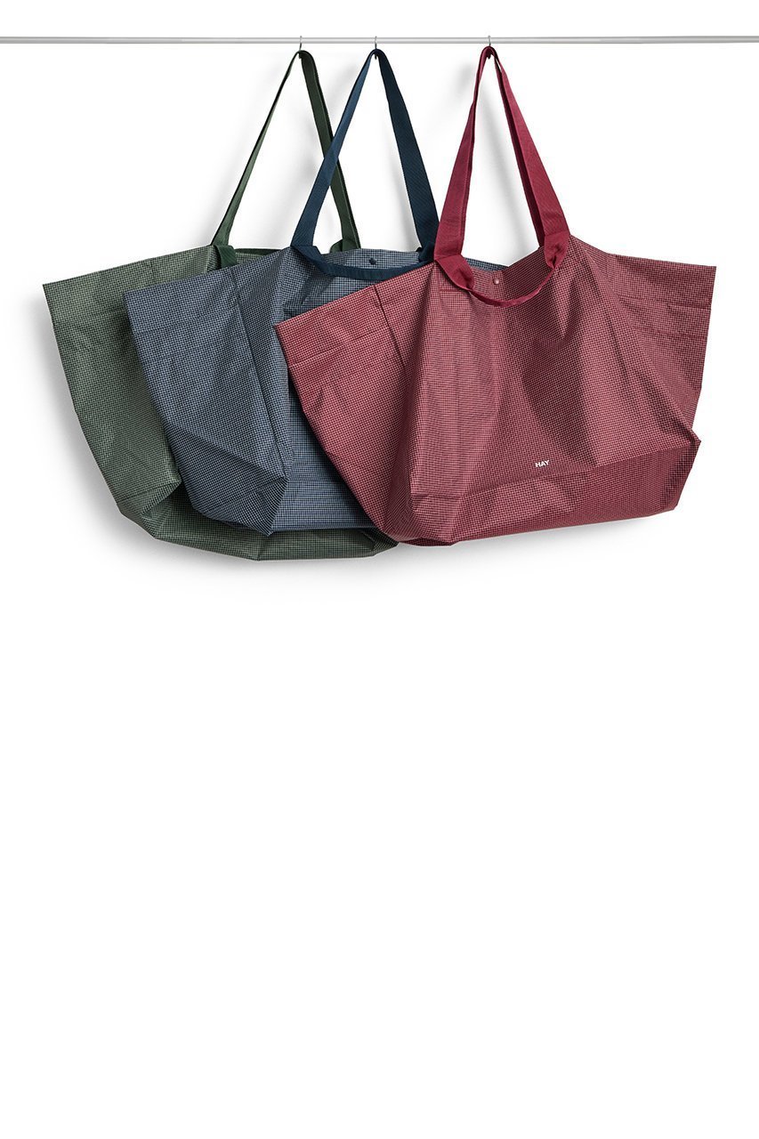 【ヘイ/HAY / GOODS】のGRID WEEKEND BAG L 人気、トレンドファッション・服の通販 founy(ファニー) 　ショート　Short, Short Length　シンプル　Simple, Minimal　チェック　Check, Plaid, Tartan　ポケット　Pocket, Pocket Detail　新作・新入荷　New Arrivals / New In　旅行　Travel　other-2|ID: prp329100004963415 ipo3291000000037234561