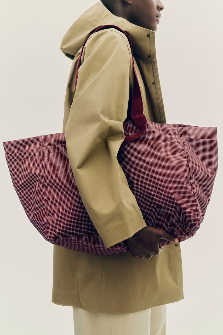 【ヘイ/HAY / GOODS】のGRID WEEKEND BAG L 人気、トレンドファッション・服の通販 founy(ファニー) 　ショート　Short, Short Length　シンプル　Simple, Minimal　チェック　Check, Plaid, Tartan　ポケット　Pocket, Pocket Detail　新作・新入荷　New Arrivals / New In　旅行　Travel　other-3|ID: prp329100004963415 ipo3291000000037234562