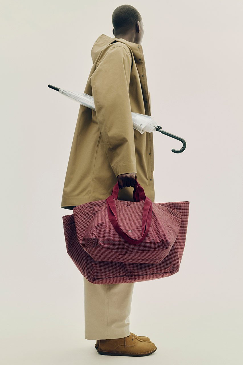 【ヘイ/HAY / GOODS】のGRID WEEKEND BAG L 人気、トレンドファッション・服の通販 founy(ファニー) 　ショート　Short, Short Length　シンプル　Simple, Minimal　チェック　Check, Plaid, Tartan　ポケット　Pocket, Pocket Detail　新作・新入荷　New Arrivals / New In　旅行　Travel　other-4|ID: prp329100004963415 ipo3291000000037234563