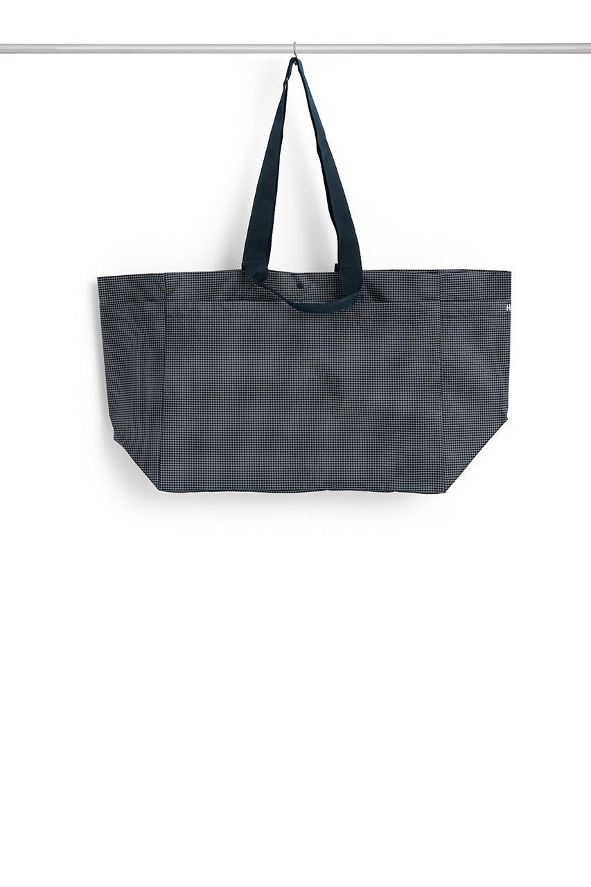 【ヘイ/HAY / GOODS】のGRID WEEKEND BAG M インテリア・キッズ・メンズ・レディースファッション・服の通販 founy(ファニー) 　ショート　Short, Short Length　シンプル　Simple, Minimal　チェック　Check, Plaid, Tartan　ポケット　Pocket, Pocket Detail　新作・新入荷　New Arrivals / New In　旅行　Travel　ダークブルー|ID: prp329100004963416 ipo3291000000037234566