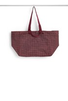 【ヘイ/HAY / GOODS】のGRID WEEKEND BAG M バーガンディー|ID: prp329100004963416 ipo3291000000037234567