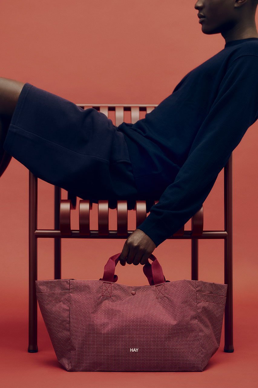 【ヘイ/HAY / GOODS】のGRID WEEKEND BAG M 人気、トレンドファッション・服の通販 founy(ファニー) 　ショート　Short, Short Length　シンプル　Simple, Minimal　チェック　Check, Plaid, Tartan　ポケット　Pocket, Pocket Detail　新作・新入荷　New Arrivals / New In　旅行　Travel　other-2|ID: prp329100004963416 ipo3291000000037234568