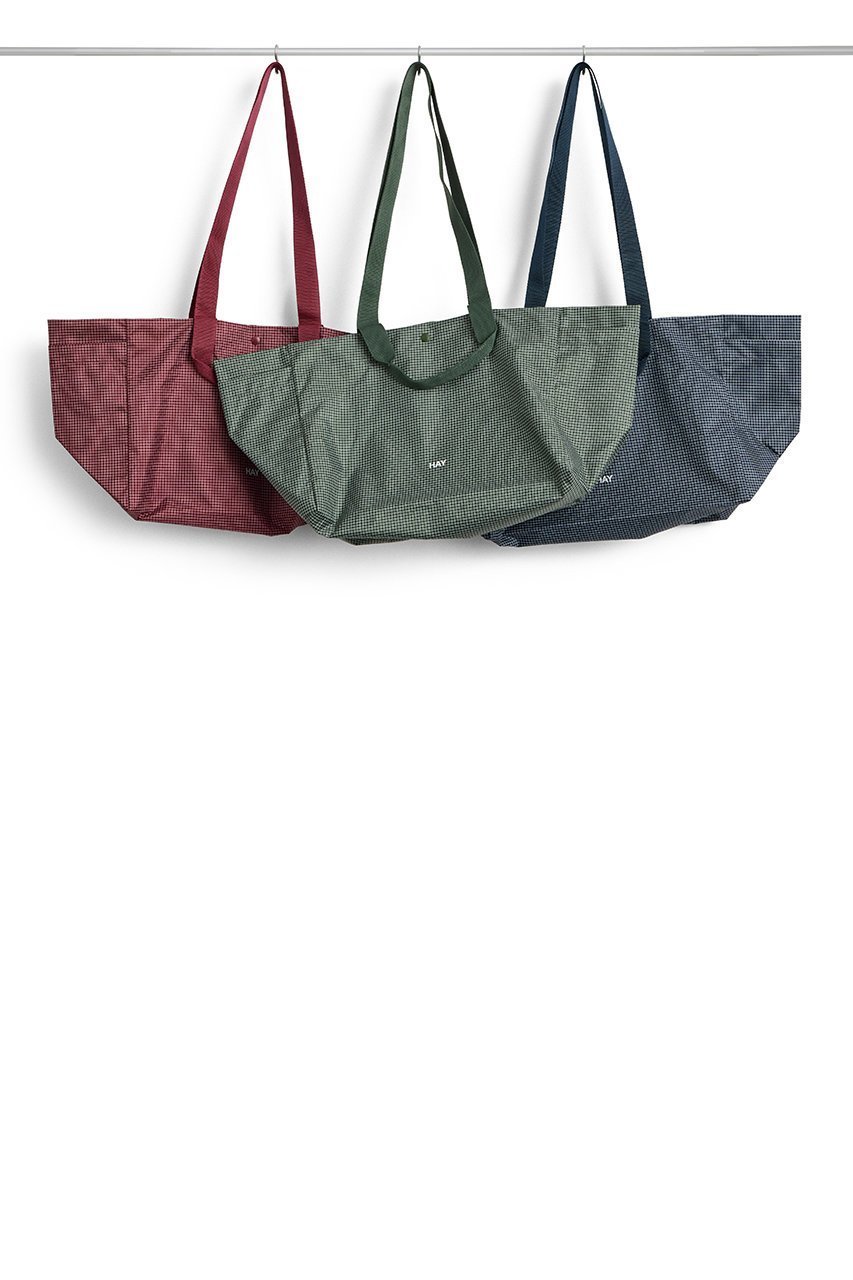 【ヘイ/HAY / GOODS】のGRID WEEKEND BAG S 人気、トレンドファッション・服の通販 founy(ファニー) 　ショート　Short, Short Length　シンプル　Simple, Minimal　チェック　Check, Plaid, Tartan　ポケット　Pocket, Pocket Detail　新作・新入荷　New Arrivals / New In　旅行　Travel　other-2|ID: prp329100004963417 ipo3291000000037234574