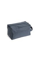 【ヘイ/HAY / GOODS】のGRID WASH BAG M ダークブルー|ID: prp329100004963418 ipo3291000000037234577