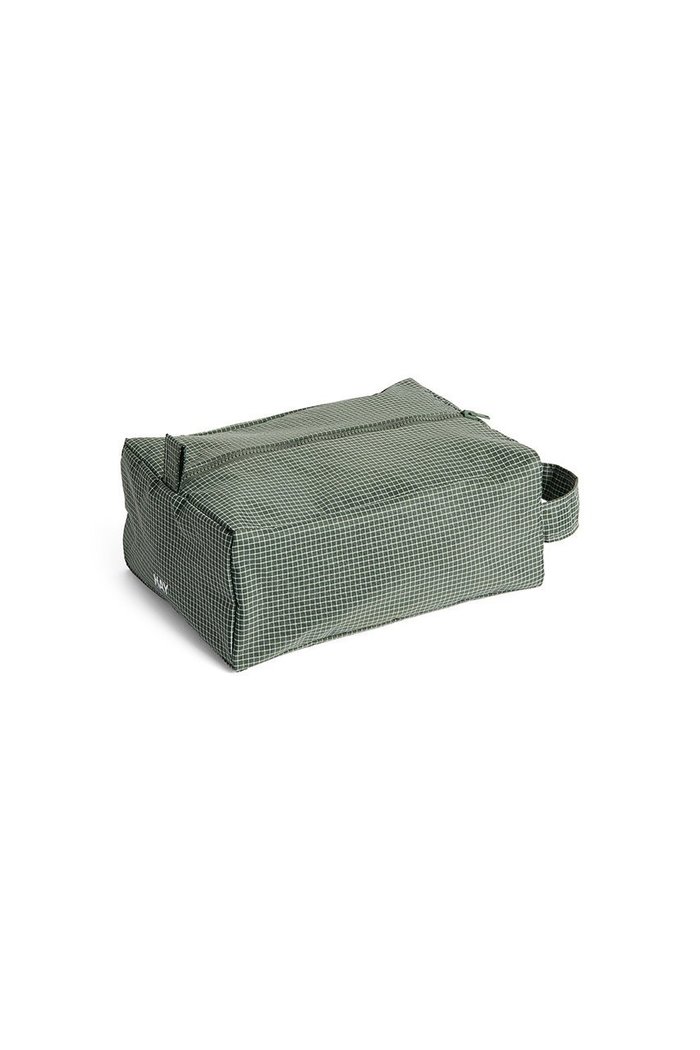 【ヘイ/HAY】のGRID WASH BAG S インテリア・キッズ・メンズ・レディースファッション・服の通販 founy(ファウニー) https://founy.com/ シンプル Simple, Minimal ジップ Zip, Zipper スマート Smart, Elegant チェック Check, Plaid, Tartan 新作・新入荷 New Arrivals / New In 旅行 Travel |ID: prp329100004963419 ipo3291000000037234582
