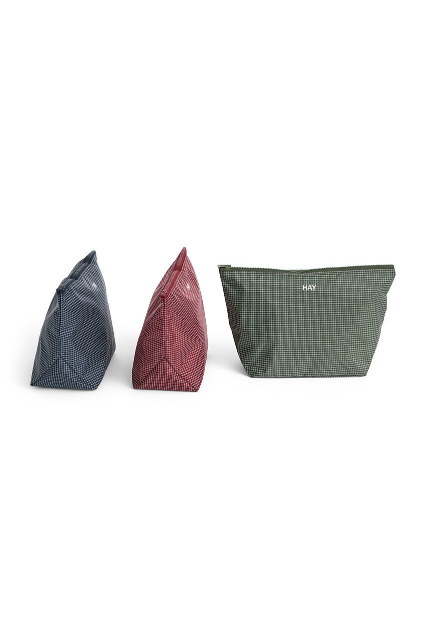 【ヘイ/HAY / GOODS】のGRID POUCH M 人気、トレンドファッション・服の通販 founy(ファニー) 　コンパクト　Compact, Small Size　シンプル　Simple, Minimal　チェック　Check, Plaid, Tartan　ポーチ　Pouch, Small Case　新作・新入荷　New Arrivals / New In　旅行　Travel　other-3|ID: prp329100004963420 ipo3291000000037234594