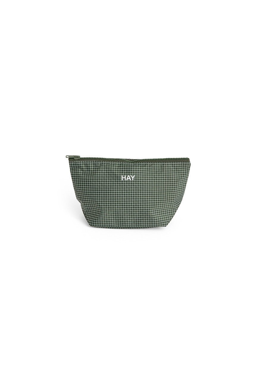 【ヘイ/HAY / GOODS】のGRID POUCH S 人気、トレンドファッション・服の通販 founy(ファニー) 　コンパクト　Compact, Small Size　シンプル　Simple, Minimal　チェック　Check, Plaid, Tartan　ポーチ　Pouch, Small Case　新作・新入荷　New Arrivals / New In　旅行　Travel　 other-1|ID: prp329100004963421 ipo3291000000037234596