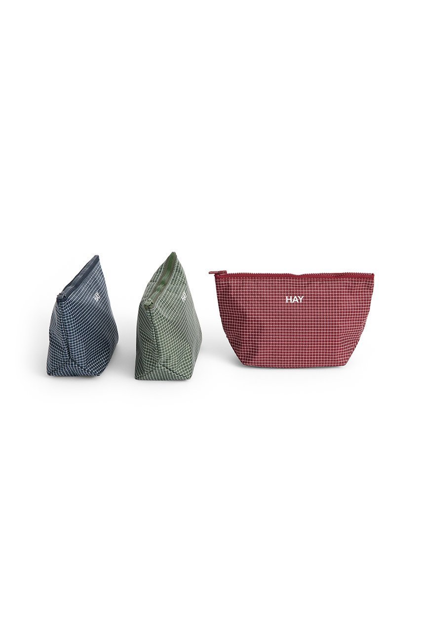【ヘイ/HAY / GOODS】のGRID POUCH S 人気、トレンドファッション・服の通販 founy(ファニー) 　コンパクト　Compact, Small Size　シンプル　Simple, Minimal　チェック　Check, Plaid, Tartan　ポーチ　Pouch, Small Case　新作・新入荷　New Arrivals / New In　旅行　Travel　other-3|ID: prp329100004963421 ipo3291000000037234601