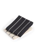 【ヘイ/HAY / GOODS】のOUTDOOR MARKET TEA TOWEL ブラック&ベージュ|ID: prp329100004963429 ipo3291000000037234665