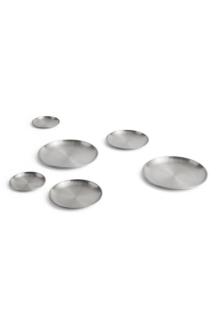 【ヘイ/HAY / GOODS】のOUTDOOR MARKET STEEL PLATE Φ26 SET OF 2 人気、トレンドファッション・服の通販 founy(ファニー) 　アウトドア　Outdoor Clothing　テーブル　Table, Dining Table　プレート　Plate, Dish　新作・新入荷　New Arrivals / New In　皿　Plate, Dish　ホーム・キャンプ・アウトドア・お取り寄せ　Home Living / Home & Lifestyle / Camping Gear / Outdoor Camping　キッチン・ダイニング　Kitchen & Dining Essentials. Stylish & Functional Tableware　キッチン家電・キッチン用品　Kitchen Appliances & Tools　other-3|ID: prp329100004963430 ipo3291000000037234671