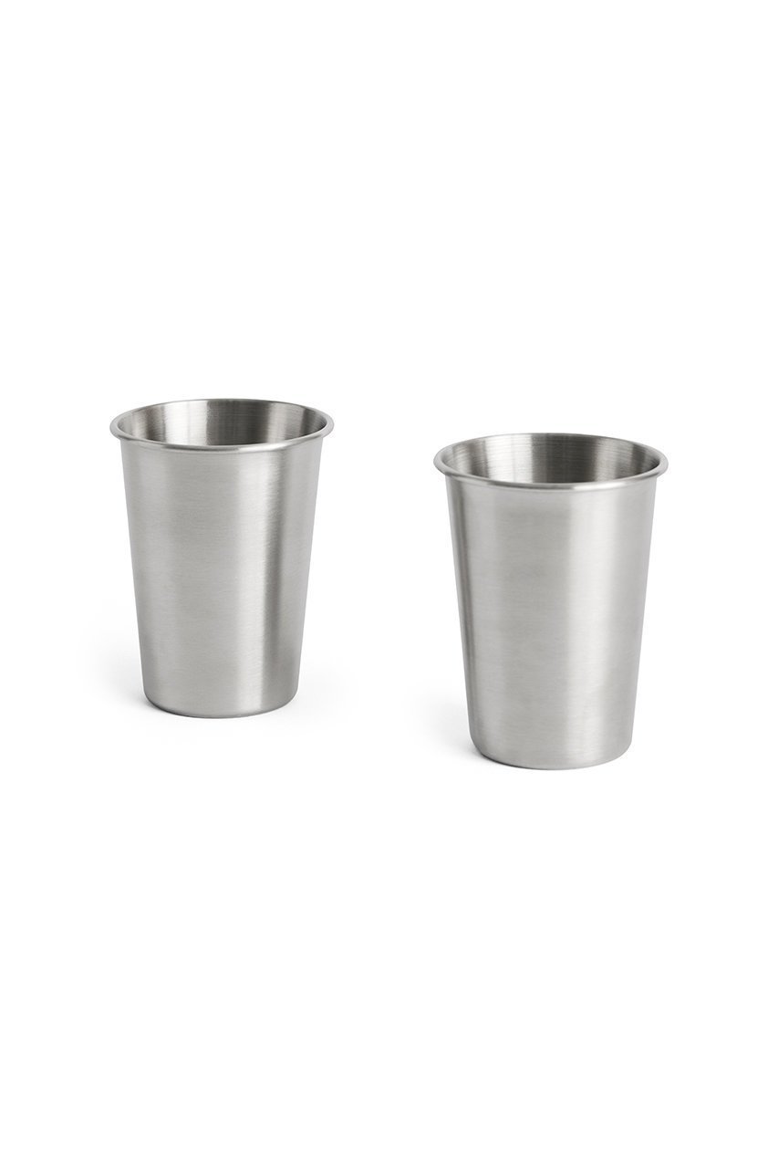 【ヘイ/HAY / GOODS】のOUTDOOR MARKET STEEL CUP 350ml SET OF 2 インテリア・キッズ・メンズ・レディースファッション・服の通販 founy(ファニー) 　アウトドア　Outdoor Clothing　グラス　Glass, Eyewear　テーブル　Table, Dining Table　フォルム　Silhouette, Form　新作・新入荷　New Arrivals / New In　-|ID: prp329100004963433 ipo3291000000037234692