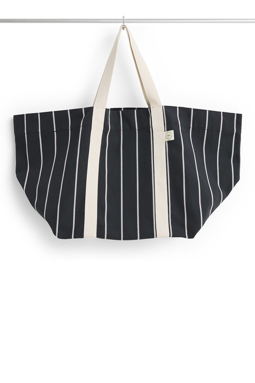 【ヘイ/HAY / GOODS】のOUTDOOR MARKET PICNIC BAG インテリア・キッズ・メンズ・レディースファッション・服の通販 founy(ファニー) 　アウトドア　Outdoor Clothing　ビーチ　Beach, Seaside　新作・新入荷　New Arrivals / New In　ブラック&ベージュ|ID: prp329100004963438 ipo3291000000037234724