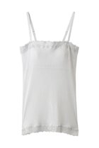 【キッドブルー/KID BLUE】の26BBメッシュJQカップ付キャミ ライトグレー|ID: prp329100004963524 ipo3291000000037242332