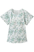 【キッドブルー/KID BLUE】のリブワイルドローズトップス グリーン|ID: prp329100004963554 ipo3291000000037242491