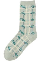 【キッドブルー/KID BLUE】のチェックフラワーソックス ペパーミント|ID: prp329100004963559 ipo3291000000037242522
