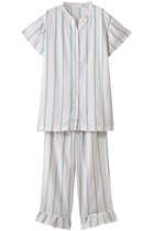 【キッドブルー/KID BLUE】の26CRサッカーストライプパジャマ ピンク|ID: prp329100004963563 ipo3291000000037242552