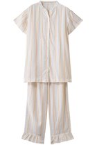 【キッドブルー/KID BLUE】の26CRサッカーストライプパジャマ イエロー|ID: prp329100004963563 ipo3291000000037242554