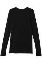 【アロマティック/AROMATIQUE】の100双クルーネックロングスリーブ ブラック|ID:prp329100004963573