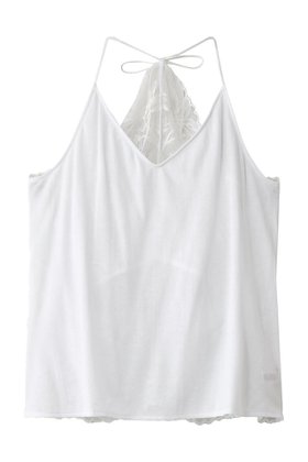 【アロマティック/AROMATIQUE】 100双バックレースキャミソール大人の最旬トレンドファッション＆コーディネート founy(ファウニー) ファッション Fashion レディースファッション Fashion for Women 下着・ランジェリー Lingerie & Intimates その他ランジェリー・インナーアイテム Other Lingerie / Intimates インナー Innerwear キャミソール Camisole, Spaghetti Strap Top シアー Sheer, See-Through ラップ Wrap, Wrap Design ランジェリー Lingerie, Intimate Wear リラックス Relax, Relaxed Fit レース Lace, Lace Fabric エレガント 上品 Elegant 新作・新入荷 New Arrivals / New In |ID:prp329100004963577