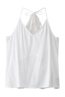 【アロマティック/AROMATIQUE】の100双バックレースキャミソール 大人の最旬トレンドファッション＆コーディネート founy(ファウニー) ファッション Fashion レディースファッション Fashion for Women 下着・ランジェリー Lingerie & Intimates その他ランジェリー・インナーアイテム Other Lingerie / Intimates インナー Innerwear キャミソール Camisole, Spaghetti Strap Top シアー Sheer, See-Through ラップ Wrap, Wrap Design ランジェリー Lingerie, Intimate Wear リラックス Relax, Relaxed Fit レース Lace, Lace Fabric エレガント 上品 Elegant 新作・新入荷 New Arrivals / New In |ID:prp329100004963577