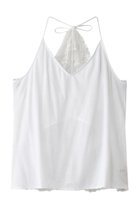 【アロマティック/AROMATIQUE】の100双バックレースキャミソール ホワイト|ID:prp329100004963577