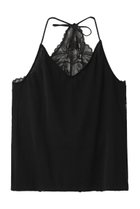 【アロマティック/AROMATIQUE】の100双バックレースキャミソール ブラック|ID:prp329100004963577