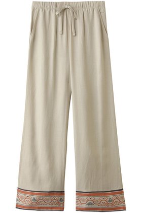 【ハンロ/HANRO】 ロングパンツ大人の最旬トレンドファッション＆コーディネート founy(ファウニー) ファッション Fashion レディースファッション Fashion for Women パンツ Pants & Trousers サマー Summer, Summer Style ストレート Straight, Straight Cut セットアップ Set-Up, Coordinated Outfit パジャマ Pajamas, Sleepwear ロング Long, Long-Length 新作・新入荷 New Arrivals / New In |ID:prp329100004963587