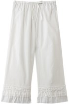 【キッドブルー/KID BLUE】の26シャンブレーエンブNボトム オフホワイト|ID: prp329100004963591 ipo3291000000037242811