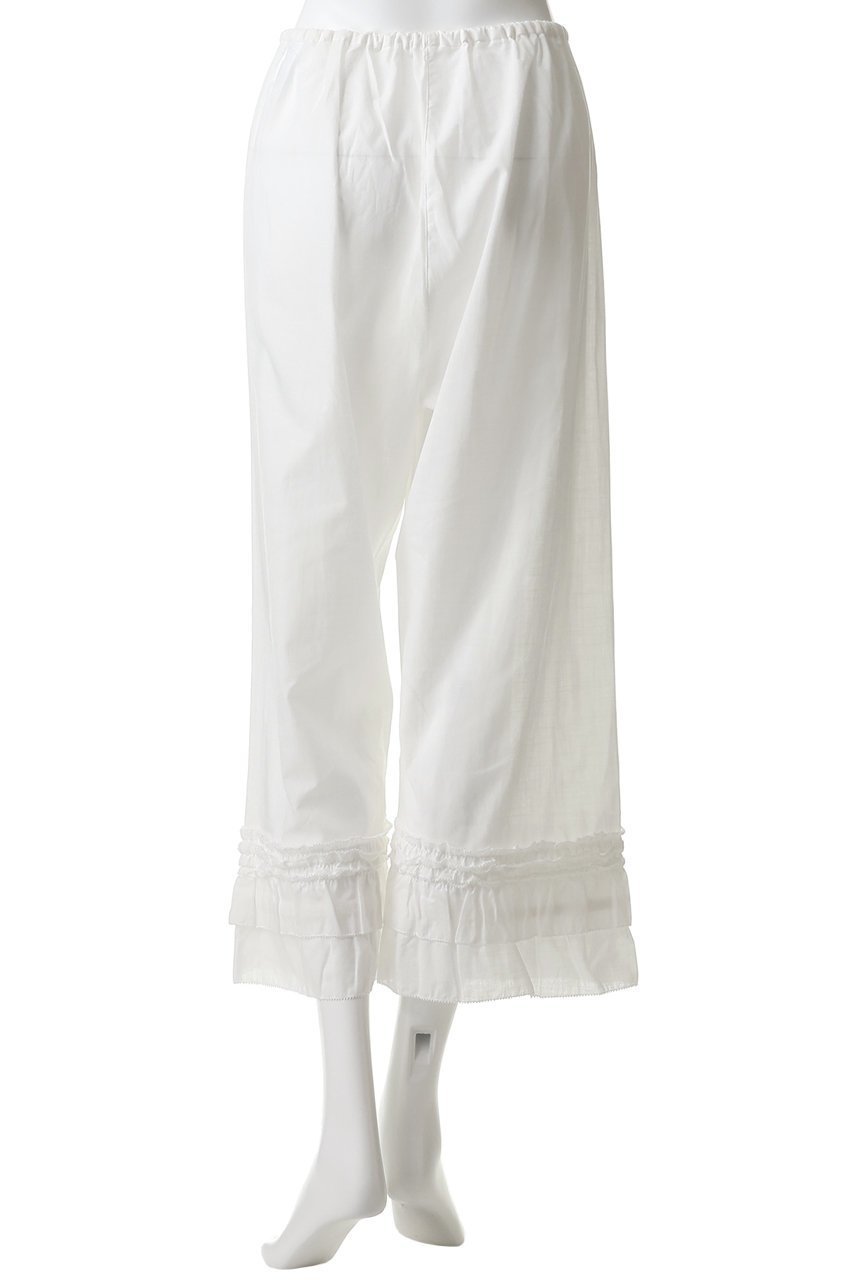 【キッドブルー/KID BLUE】の26シャンブレーエンブNボトム 大人の最旬トレンドファッション＆コーディネート founy(ファウニー) 　ファッション　Fashion　レディースファッション　Fashion for Women　お家時間・ステイホーム　Stay Home / At Home　シャンブレー　Chambray, Denim-Like Fabric　ストレート　Straight, Straight Cut　パジャマ　Pajamas, Sleepwear　ボトム　Bottoms, Lower Wear　リラックス　Relax, Relaxed Fit　エレガント 上品　Elegant　夏　Summer　新作・新入荷　New Arrivals / New In　other-4|ID: prp329100004963591 ipo3291000000037242817