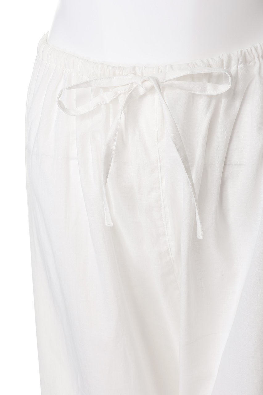 【キッドブルー/KID BLUE】の26シャンブレーエンブNボトム 大人の最旬トレンドファッション＆コーディネート founy(ファウニー) 　ファッション　Fashion　レディースファッション　Fashion for Women　お家時間・ステイホーム　Stay Home / At Home　シャンブレー　Chambray, Denim-Like Fabric　ストレート　Straight, Straight Cut　パジャマ　Pajamas, Sleepwear　ボトム　Bottoms, Lower Wear　リラックス　Relax, Relaxed Fit　エレガント 上品　Elegant　夏　Summer　新作・新入荷　New Arrivals / New In　other-5|ID: prp329100004963591 ipo3291000000037242819