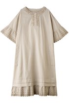 【キッドブルー/KID BLUE】の26シャンブレーエンブNナイティ サンドベージュ|ID: prp329100004963593 ipo3291000000037242831