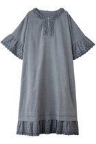 【キッドブルー/KID BLUE】の26シャンブレーエンブNナイティ ネイビー|ID: prp329100004963593 ipo3291000000037365206