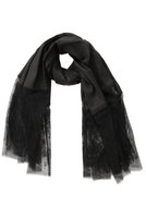 【アロマティック/AROMATIQUE】のLinen 大判スカーフ 大人の最旬トレンドファッション＆コーディネート founy(ファウニー) ファッション Fashion レディースファッション Fashion for Women ストール Soft & Warm Scarves マフラー・スヌード / 冬小物の定番 Scarves & Mufflers おすすめ Recommended / Our Picks スカーフ Scarf, Neckwear ストール Stole, Wrap マフラー Scarf, Muffler リゾート Resort, Vacation Style リネン Linen, Linen Fabric レース Lace, Lace Fabric 新作・新入荷 New Arrivals / New In |ID:prp329100004963608