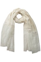 【アロマティック/AROMATIQUE】のLinen 大判スカーフ 大人の最旬トレンドファッション＆コーディネート founy(ファウニー) ファッション Fashion レディースファッション Fashion for Women ストール Soft & Warm Scarves マフラー・スヌード / 冬小物の定番 Scarves & Mufflers おすすめ Recommended / Our Picks スカーフ Scarf, Neckwear ストール Stole, Wrap マフラー Scarf, Muffler リゾート Resort, Vacation Style リネン Linen, Linen Fabric レース Lace, Lace Fabric 新作・新入荷 New Arrivals / New In thumbnail アイボリー|ID: prp329100004963608 ipo3291000000037242948