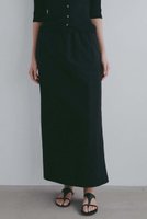 【ハー/HER.】のコットンリネンサイドスリットスカート 大人の最旬トレンドファッション＆コーディネート founy(ファウニー) ファッション Fashion レディースファッション Fashion for Women スカート Skirts ロングスカート Long Skirts / Maxi & Midi Skirts おすすめ Recommended / Our Picks スリット Slit, Slit Detail リネン Linen, Linen Fabric リラックス Relax, Relaxed Fit ロング Long, Long-Length 切替 Switching, Contrast Panel 新作・新入荷 New Arrivals / New In |ID:prp329100004963615