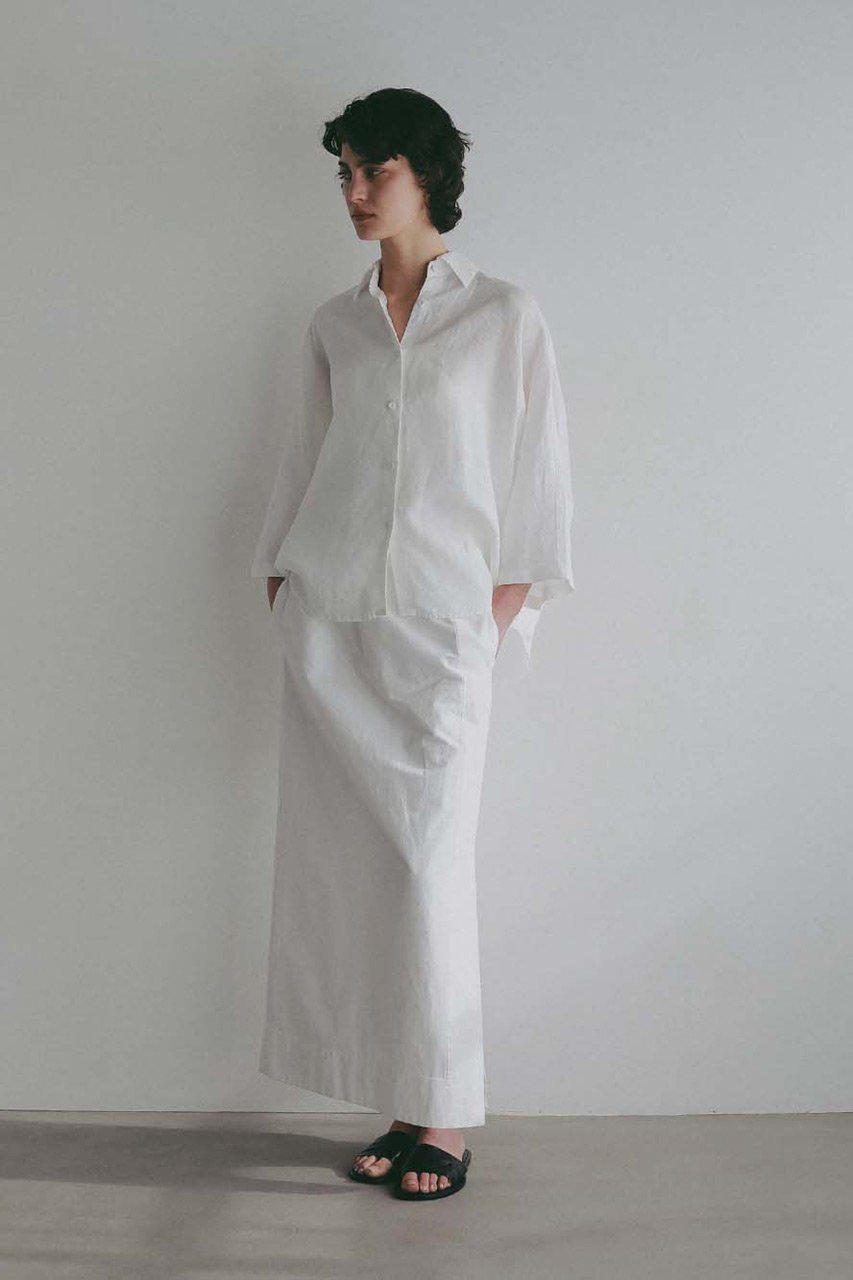 【ハー/HER.】のコットンリネンサイドスリットスカート 大人の最旬トレンドファッション＆コーディネート founy(ファウニー) 　ファッション　Fashion　レディースファッション　Fashion for Women　スカート　Skirts　ロングスカート　Long Skirts / Maxi & Midi Skirts　おすすめ　Recommended / Our Picks　スリット　Slit, Slit Detail　リネン　Linen, Linen Fabric　リラックス　Relax, Relaxed Fit　ロング　Long, Long-Length　切替　Switching, Contrast Panel　新作・新入荷　New Arrivals / New In　other-3|ID: prp329100004963615 ipo3291000000037242992
