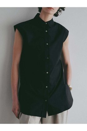 【ハー/HER.】のレースラウンドカラーシャツ 大人の最旬トレンドファッション＆コーディネート founy(ファウニー) ファッション Fashion レディースファッション Fashion for Women トップス・カットソー Cut & Sew Tops シャツ・ブラウス・オフィスカジュアル Elegant Blouses & Button-Ups シンプル Simple, Minimal スリーブ Sleeve, Long Sleeve / Short Sleeve タイプライター Typewriter Fabric, Crisp Cotton フロント Front, Front Design マニッシュ Mannish, Boyish ラウンド Round, Round Neck レース Lace, Lace Fabric ロング Long, Long-Length 夏 Summer 新作・新入荷 New Arrivals / New In |ID:prp329100004963621