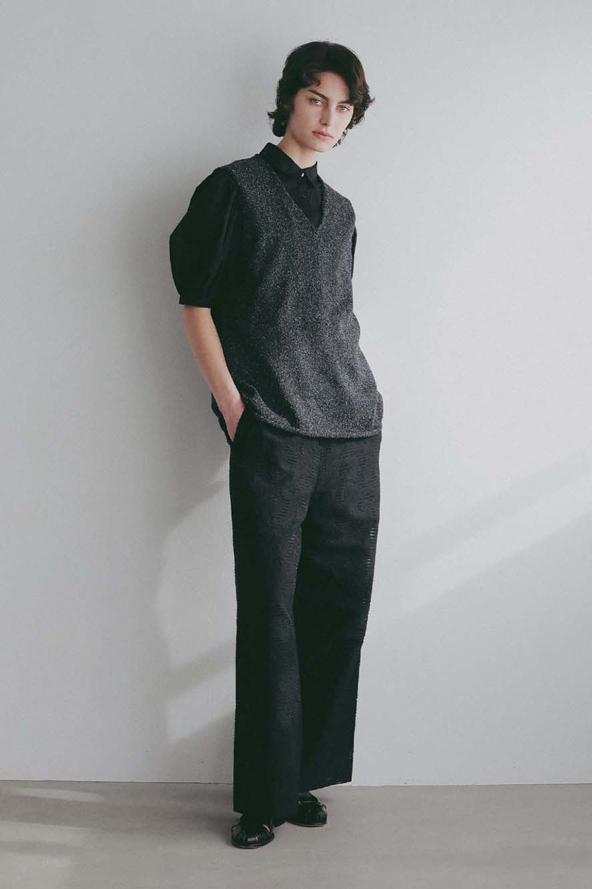 【ハー/HER.】のシルクブレンドペーパーヤーンVプルオーバー 大人の最旬トレンドファッション＆コーディネート founy(ファウニー) 　ファッション　Fashion　レディースファッション　Fashion for Women　トップス・カットソー　Cut & Sew Tops　ニット　Knit Tops & Sweaters　カジュアルプルオーバー・ニットトップス　Pullovers & Knit Tops / Casual Pullovers　カットソー　Cut and Sewn Top　シルク　Silk, 100% Silk　新作・新入荷　New Arrivals / New In　other-7|ID: prp329100004963623 ipo3291000000037243079