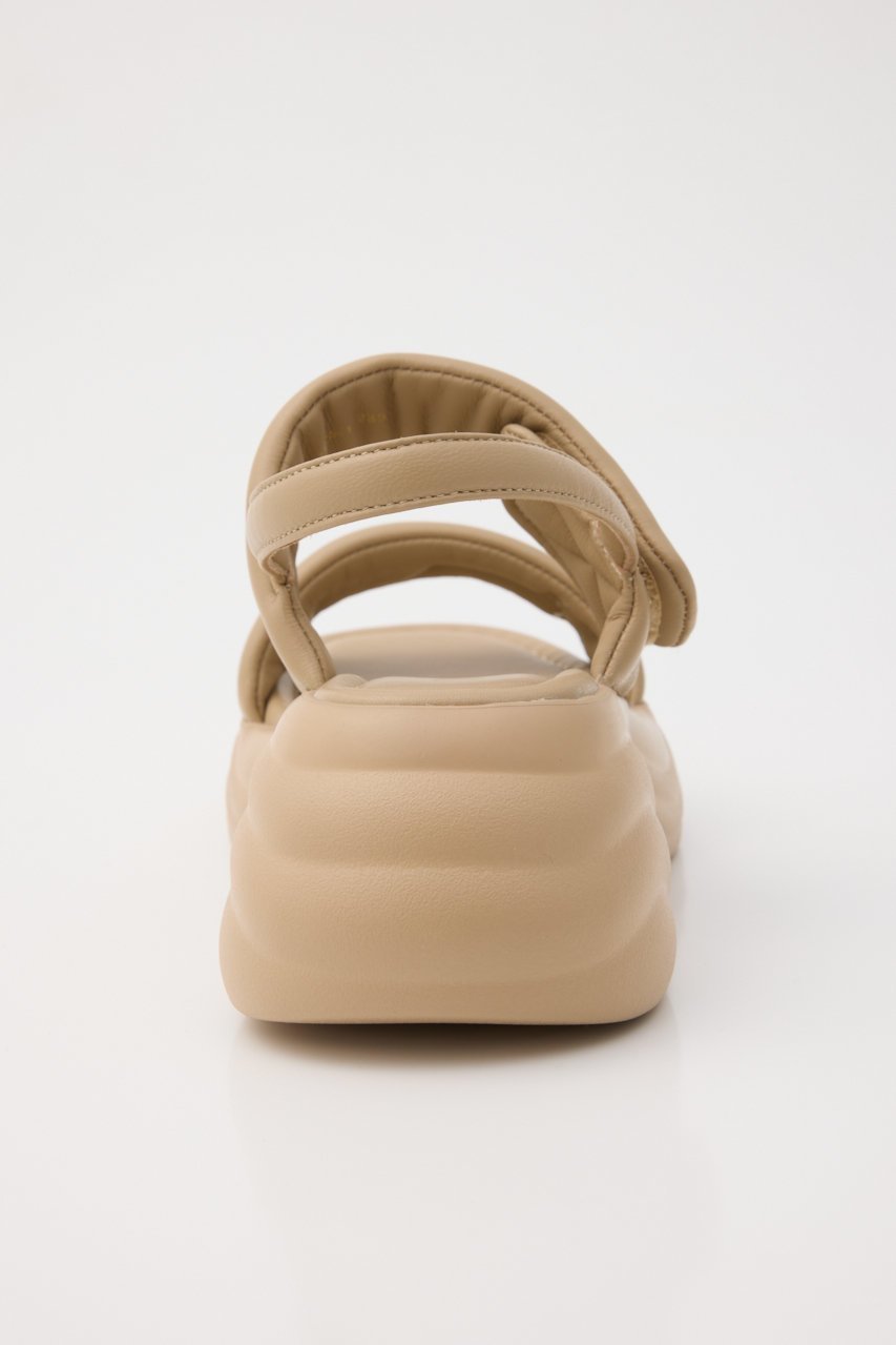 【スタッカート/STACCATO】のミンネパッファーサンダル 大人の最旬トレンドファッション＆コーディネート founy(ファウニー) 　ファッション　Fashion　レディースファッション　Fashion for Women　おすすめ　Recommended / Our Picks　インソール　Shoe Insole　サンダル　Sandals, Summer Shoes　フィット　Fit, Slim Fit　今季　This Season, Current Season　厚底　Platform Shoes　新作・新入荷　New Arrivals / New In　軽量　Lightweight, Ultra Light　other-5|ID: prp329100004963648 ipo3291000000037243263