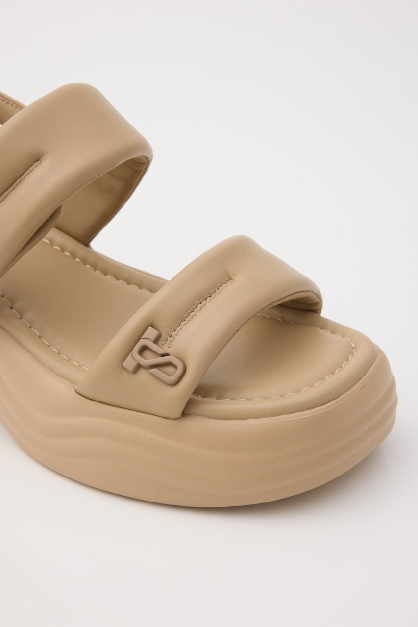 【スタッカート/STACCATO】のミンネパッファーサンダル 大人の最旬トレンドファッション＆コーディネート founy(ファウニー) 　ファッション　Fashion　レディースファッション　Fashion for Women　おすすめ　Recommended / Our Picks　インソール　Shoe Insole　サンダル　Sandals, Summer Shoes　フィット　Fit, Slim Fit　今季　This Season, Current Season　厚底　Platform Shoes　新作・新入荷　New Arrivals / New In　軽量　Lightweight, Ultra Light　other-7|ID: prp329100004963648 ipo3291000000037243265
