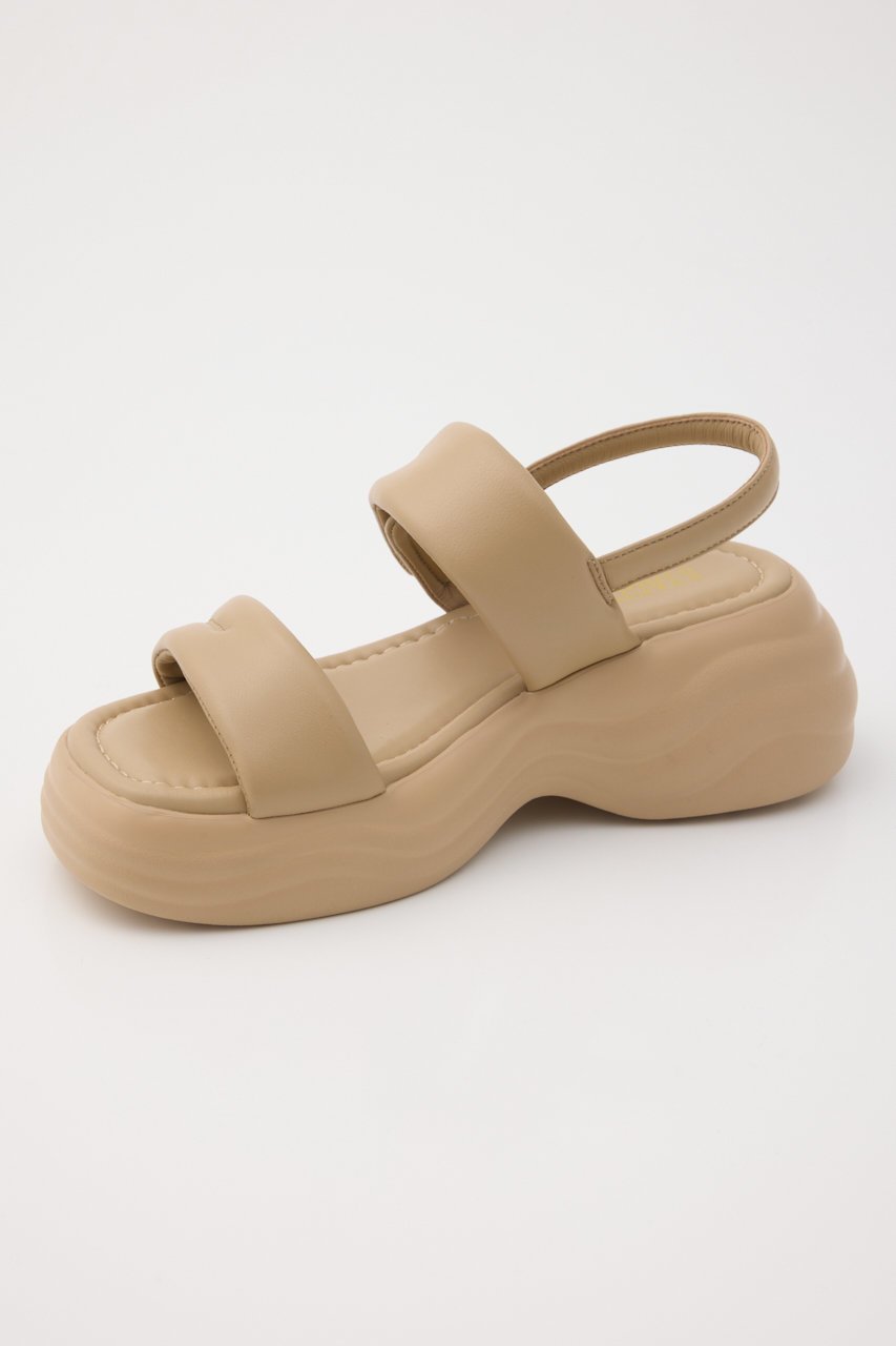 【スタッカート/STACCATO】のミンネパッファーサンダル 大人の最旬トレンドファッション＆コーディネート founy(ファウニー) 　ファッション　Fashion　レディースファッション　Fashion for Women　おすすめ　Recommended / Our Picks　インソール　Shoe Insole　サンダル　Sandals, Summer Shoes　フィット　Fit, Slim Fit　今季　This Season, Current Season　厚底　Platform Shoes　新作・新入荷　New Arrivals / New In　軽量　Lightweight, Ultra Light　other-8|ID: prp329100004963648 ipo3291000000037243266
