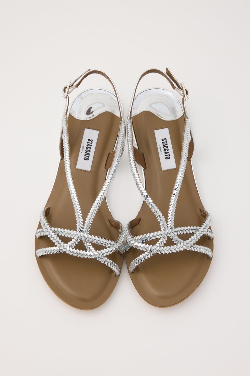 【スタッカート/STACCATO】のジャスミンフラットサンダル 大人の最旬トレンドファッション＆コーディネート founy(ファウニー) 　ファッション　Fashion　レディースファッション　Fashion for Women　クッション　Cushion, Throw Pillow　サンダル　Sandals, Summer Shoes　ストーン　Stone, Gem-Like　フラット　Flat, Flat Shoes　エレガント 上品　Elegant　新作・新入荷　New Arrivals / New In　other-3|ID: prp329100004963651 ipo3291000000037243288