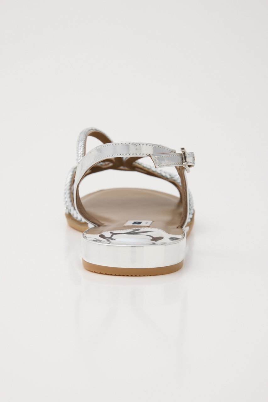 【スタッカート/STACCATO】のジャスミンフラットサンダル 大人の最旬トレンドファッション＆コーディネート founy(ファウニー) 　ファッション　Fashion　レディースファッション　Fashion for Women　クッション　Cushion, Throw Pillow　サンダル　Sandals, Summer Shoes　ストーン　Stone, Gem-Like　フラット　Flat, Flat Shoes　エレガント 上品　Elegant　新作・新入荷　New Arrivals / New In　other-5|ID: prp329100004963651 ipo3291000000037243292