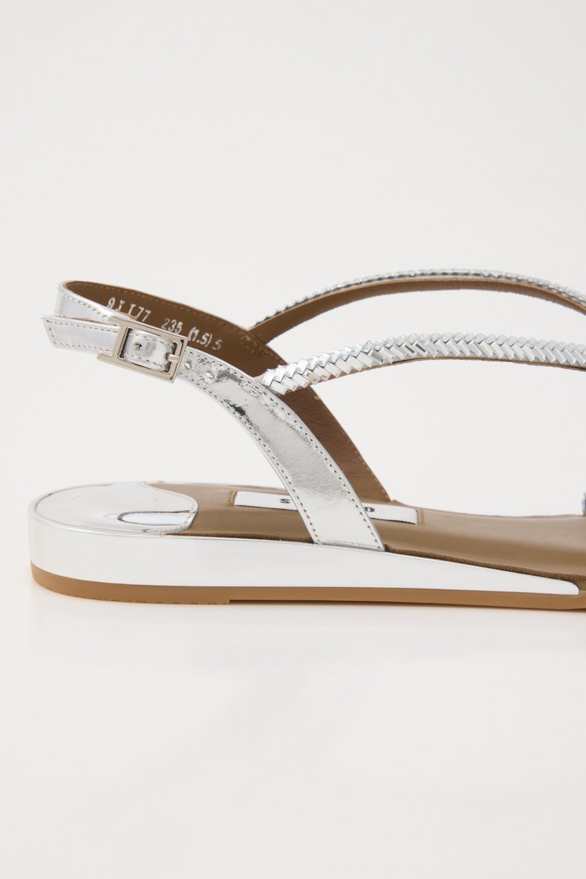 【スタッカート/STACCATO】のジャスミンフラットサンダル 大人の最旬トレンドファッション＆コーディネート founy(ファウニー) 　ファッション　Fashion　レディースファッション　Fashion for Women　クッション　Cushion, Throw Pillow　サンダル　Sandals, Summer Shoes　ストーン　Stone, Gem-Like　フラット　Flat, Flat Shoes　エレガント 上品　Elegant　新作・新入荷　New Arrivals / New In　other-6|ID: prp329100004963651 ipo3291000000037243293