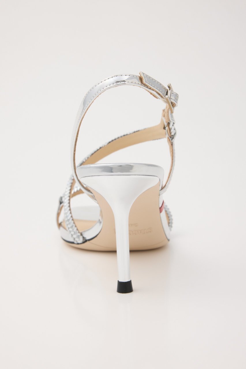 【スタッカート/STACCATO】のジャスミングリタリングヒールサンダル 大人の最旬トレンドファッション＆コーディネート founy(ファウニー) 　ファッション　Fashion　レディースファッション　Fashion for Women　サンダル　Sandals, Summer Shoes　スクエア　Square, Square Shape　ストーン　Stone, Gem-Like　ラグジュアリー　Luxury, Elegant　エレガント 上品　Elegant　新作・新入荷　New Arrivals / New In　other-5|ID: prp329100004963668 ipo3291000000037243443